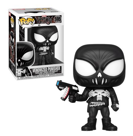 Фигурка Funko POP! Каратель - Веном (Venomized Punisher - Venom)