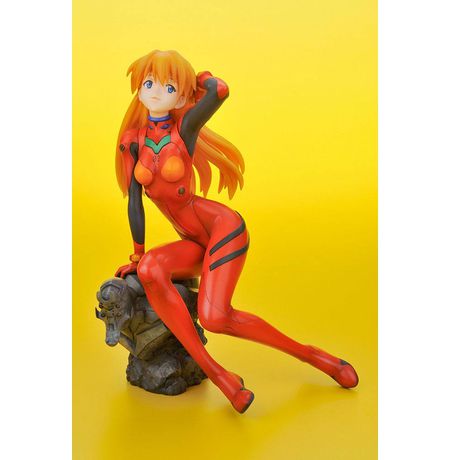 Фигурка Евангелион - Аска Лэнгли (Rebuild of Evangelion - Asuka Langley Shikinami Plugsuit) изображение 3
