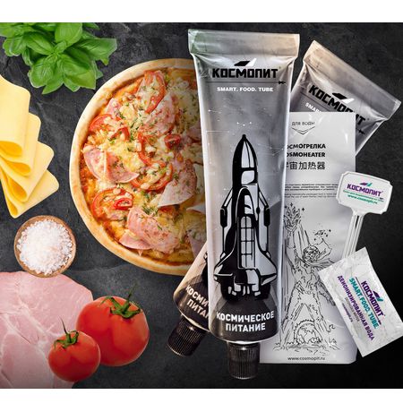 Космическое питание Сицилийская пицца, в коробке изображение 2