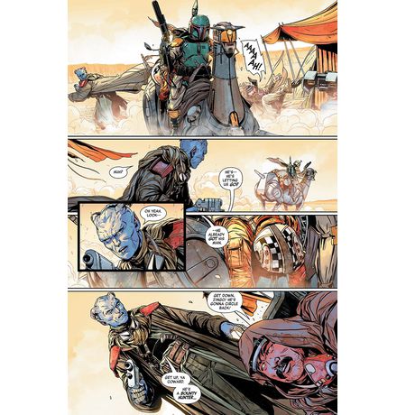 Star Wars: Age of Rebellion - Boba Fett #1 изображение 4