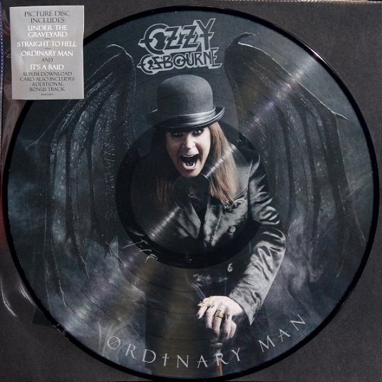 Виниловая пластинка Ozzy Osbourne – Ordinary Man изображение 2