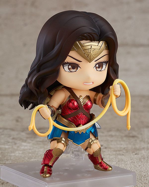 Фигурка Чудо-женщина (Wonder Woman Hero's Edition) Nendoroid 10 см изображение 3