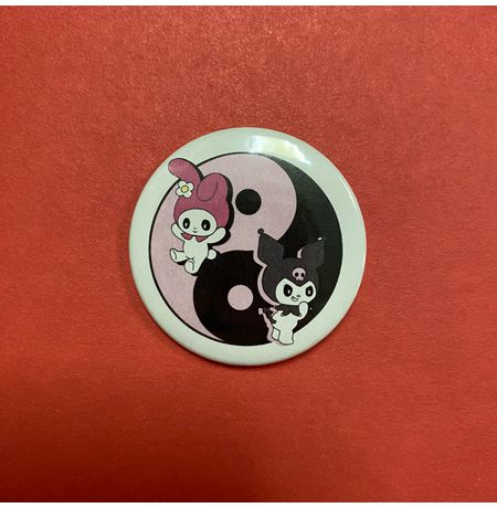 Значок Куроми, 4,5 см