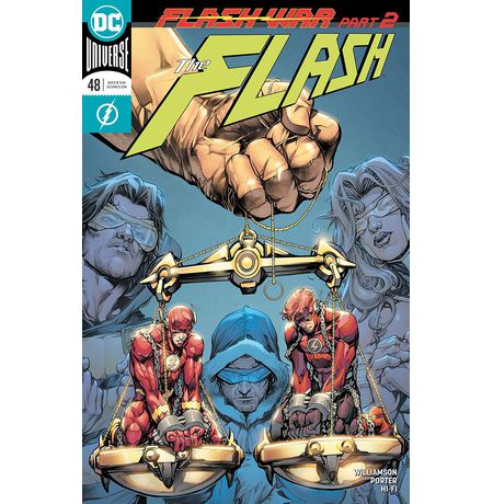 The Flash #48 (Rebirth)