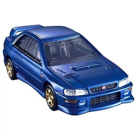 Коллекционная металлическая (Die Cast) модель Takara Tomy Premium - Subaru Impreza WRX STI, 1:64 изображение 3