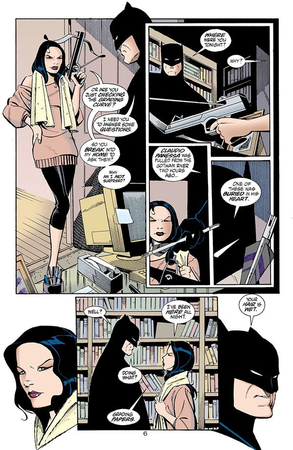 Dollar Comics. Batman/Huntress: Cry For Blood #1 изображение 4