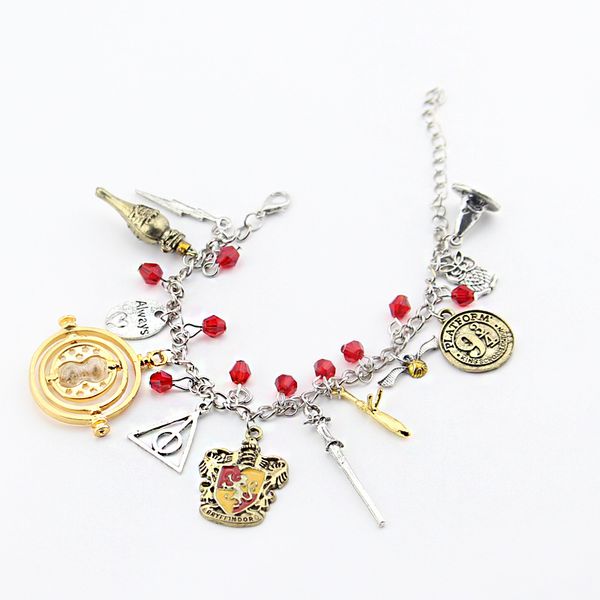 Браслет Гарри Поттер Гриффиндор (Harry Potter Gryffindor)