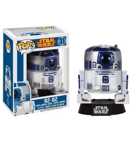 Виниловая фигурка Funko POP! R2-D2 - Звездные Войны (Star Wars)