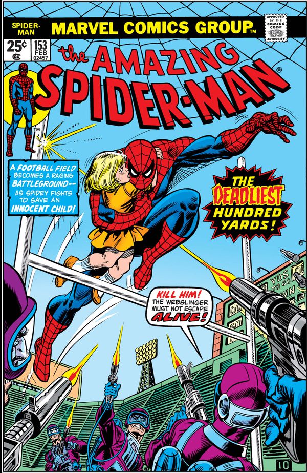 Amazing Spider-Man #153
