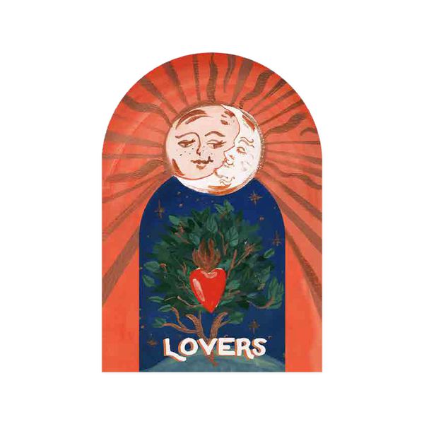 Открытка Lovers