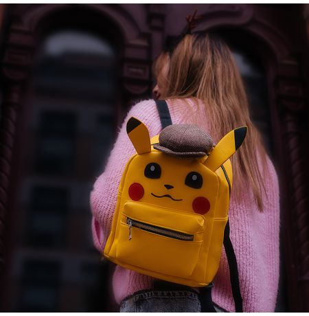 Рюкзак Пикачу Детектив (Pokémon Detective Pikachu) изображение 3