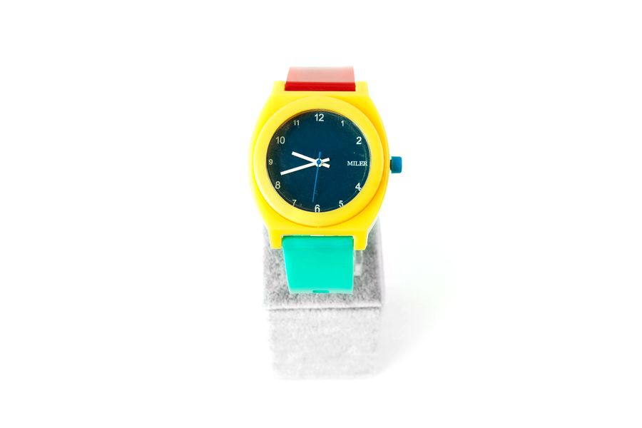 Наручные часы Разноцветные изображение 4