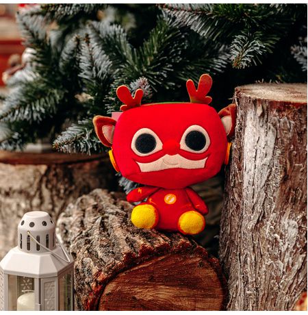 Мягкая игрушка Funko Флэш - Рудольф (Flash Rudolph) изображение 3
