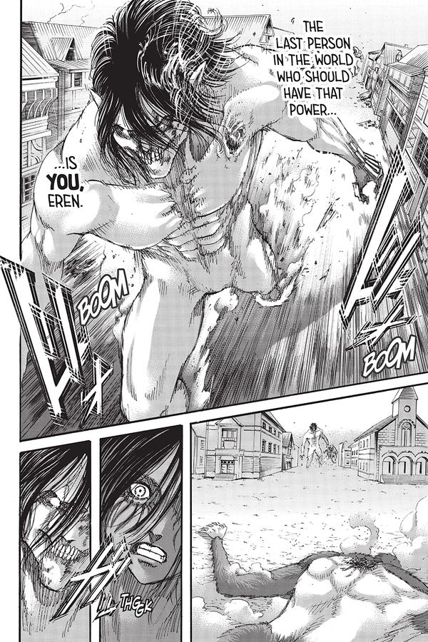 Attack On Titan Vol. 30 изображение 3