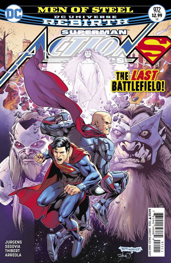 Action Comics #972 (Rebirth) 