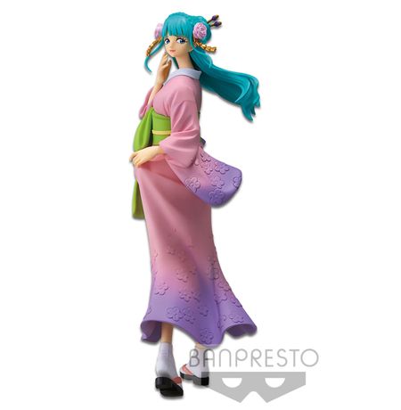 Фигурка One Piece - Кодзуки Хиёри (Kozuki Hiyori GLITTER & GLAMOURS Ver.A) 23 см лицензия изображение 2