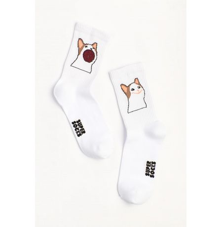 Носки SUPER SOCKS Кот А (размер 40-45)
