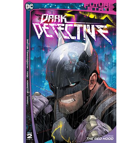 Future State Dark Detective #2A