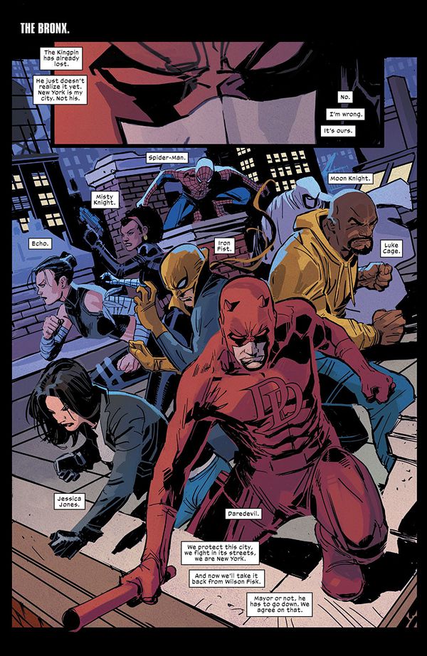 Daredevil #600 изображение 2