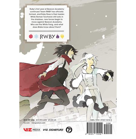 RWBY The Official Manga Vol. 2 (манга) изображение 2