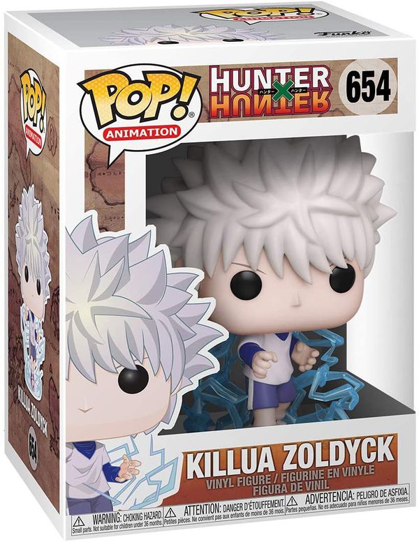 Фигурка Funko POP! Hunter x Hunter - Киллуа Золдик (Killua Zoldyck) изображение 3