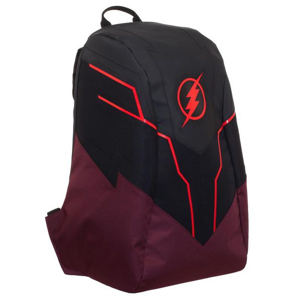 Рюкзак Flash с LED подсветкой и зарядкой (антивор) 50х35х13 см изображение 2