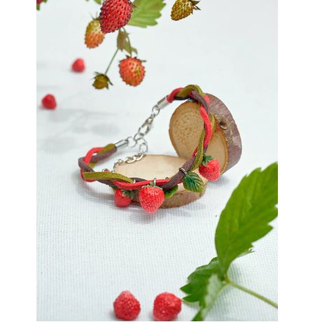 Браслет Земляника изображение 2