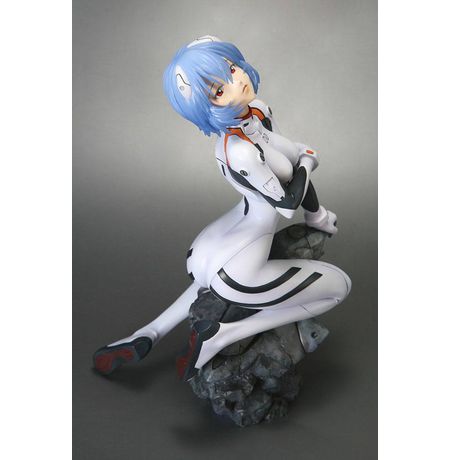 Фигурка Евангелион - Рей Аянами (Rebuild of Evangelion - Rei Ayanami Plugsuit) изображение 3