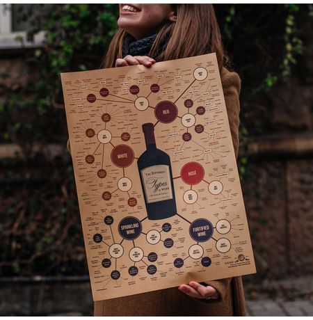 Постер Вино, виды изображение 2