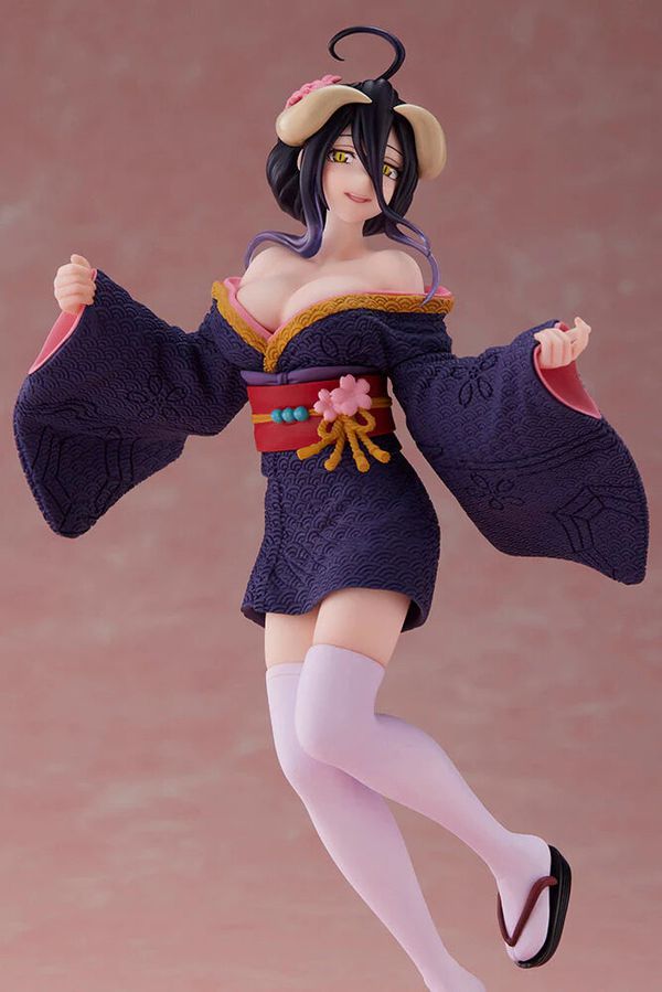 Фигурка Оверлорд - Альбедо (Overlord - Albedo Sakura Kimono Wasou Ver.) 20 см лицензия изображение 6