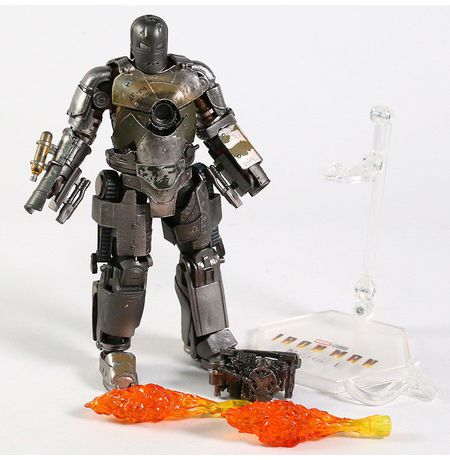 Фигурка Железный Человек - Mark I (Iron Man ZD Toys) лицензия