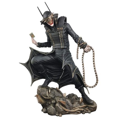 Фигурка Бэтмен который смеется - Диорама (The Batman Who Laughs) 24 см