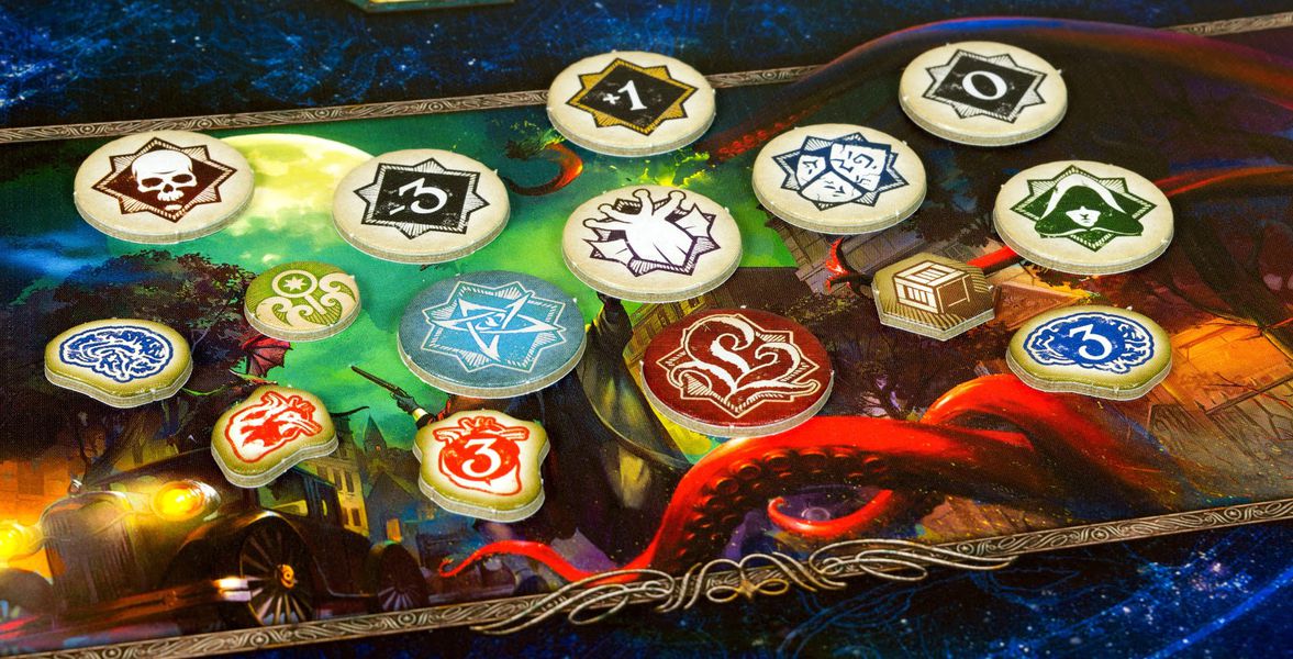 Настольная карточная игра Ужас Аркхэма изображение 4