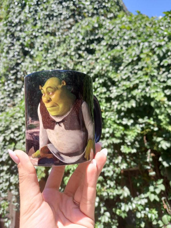Кружка Шрек и Осёл