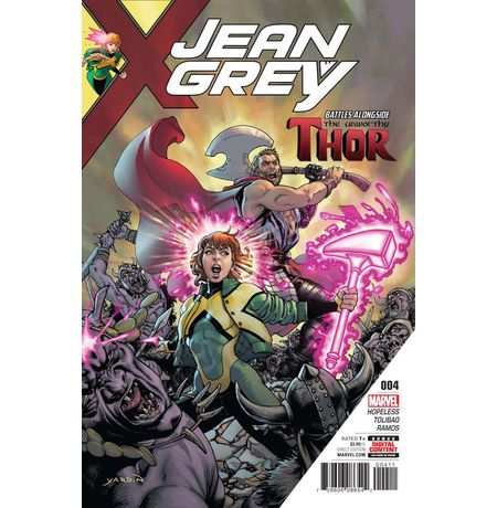 Jean Grey #4 (2017)