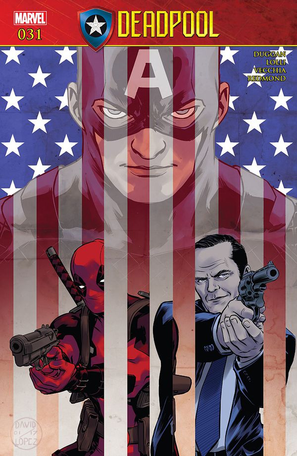 Deadpool #31 (4 серия)