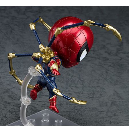 Фигурка Железный Паук - Человек Паук (Iron Spider Nendoroid 10 см) изображение 2