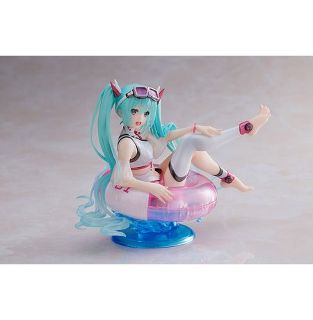 Фигурка Хатсуне Мику в круге (Hatsune Miku Aqua Float Girls Ver.) лицензия изображение 5