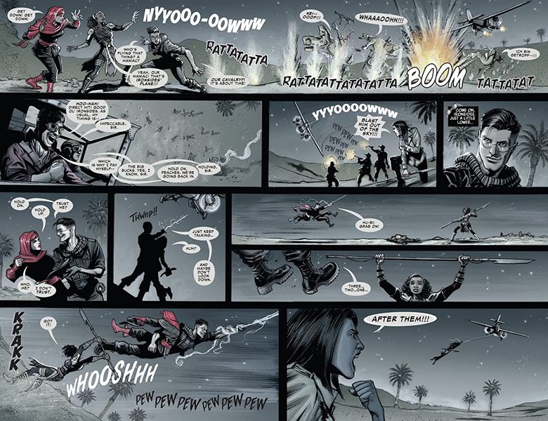 Spider-Man Noir #4A (2020 год) изображение 2