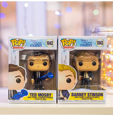 Фигурка Funko POP! Как я встретил вашу маму - Барни Стинсон (How i met your mother - Barney Stinson) изображение 2