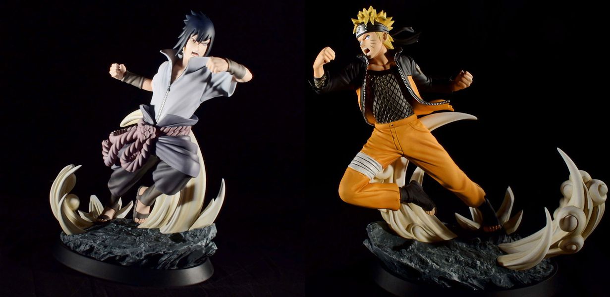 Набор фигурок Наруто и Саске (Ultimate Ninja Storm 4 Naruto vs Sasuke)