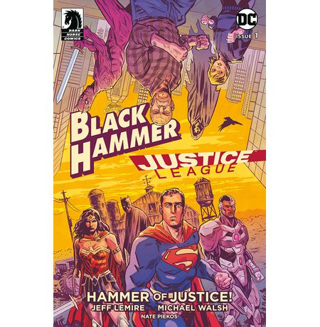 Black Hammer/Justice League: Hammer of Justice! #1