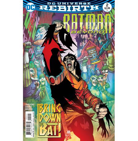Batman Beyond #2 (Rebirth)