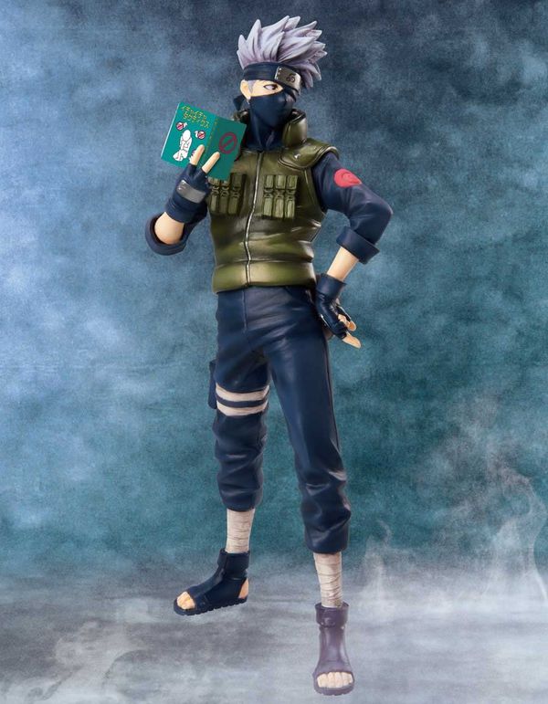 Фигурка Наруто - Какаши Хатаке (Naruto - Kakashi Hatake G.E.M. Series) 23 см УЦЕНКА