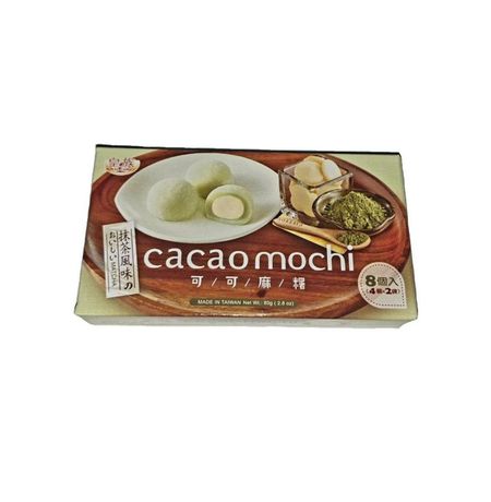 Какао-моти Роял со вкусом матча