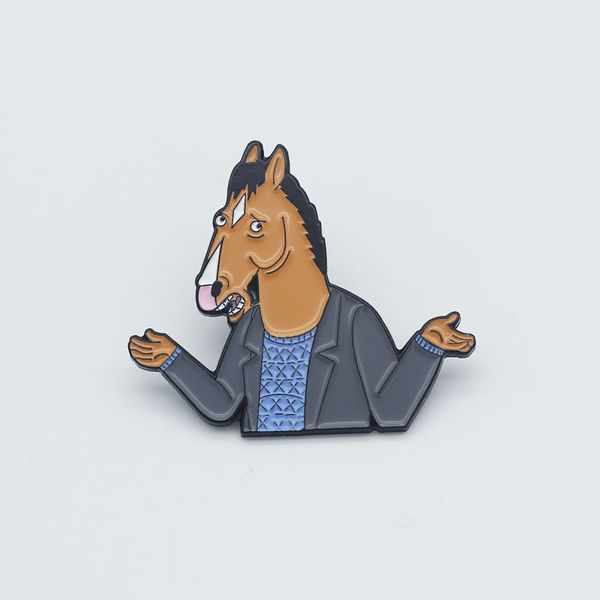 Значок Конь БоДжек (BoJack Horseman)