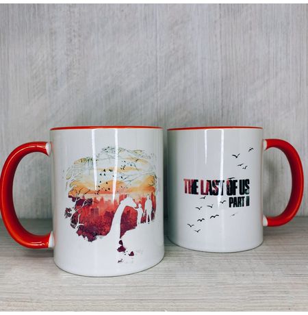 Кружка Одни из нас 2 (The Last of Us Part II)