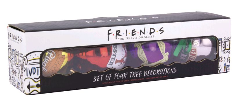 Набор ёлочных игрушек Друзья (Friends) изображение 3