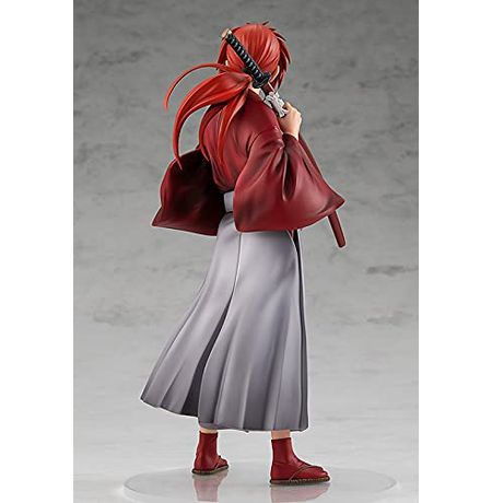 Фигурка Химура Кэнсин - Самурай Икс Himura Kenshin Pop Up Parade 19 см лицензия изображение 4