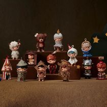 Случайная фигурка POP MART Hirono Shelter 6-10 см лицензия